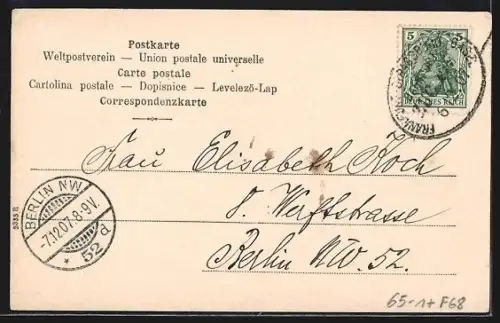 AK Mülhausen, Bahnhof mit Strasse, Droschken