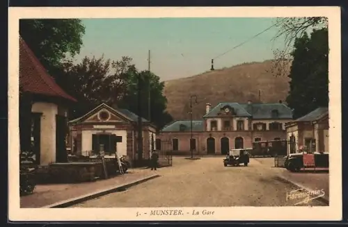 AK Munster, La Gare