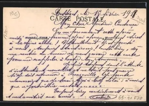 AK Bessèges, La Gare