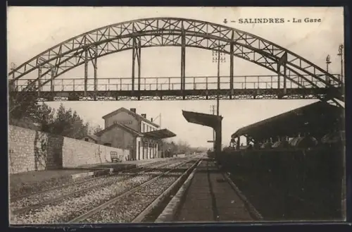 AK Salindres, La Gare