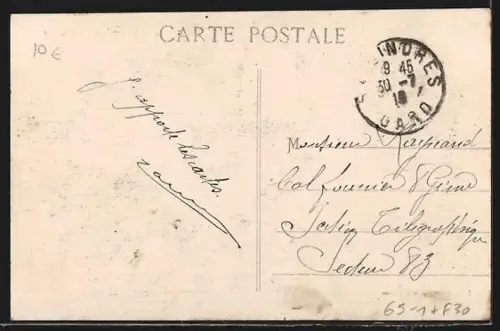 AK Salindres, La Gare