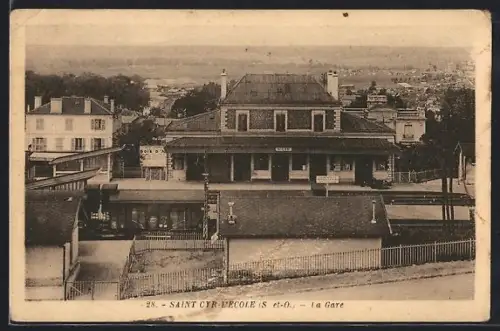 AK Saint Cyr-L`Ecole, La Gare
