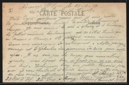 AK Rosny-sur-Seine, La Gare