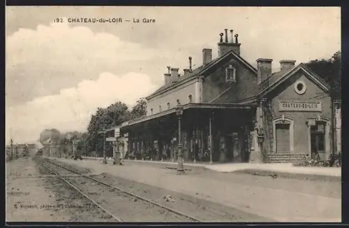 AK Chateau-du-Loir, La Gare