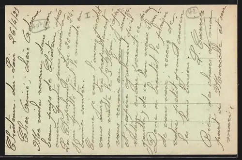 AK Chateau-du-Loir, La Gare