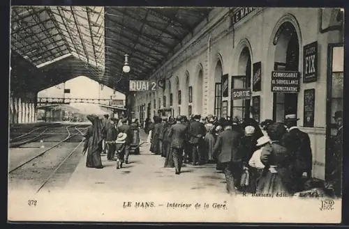 AK Le Mans, Interieur de la Gare