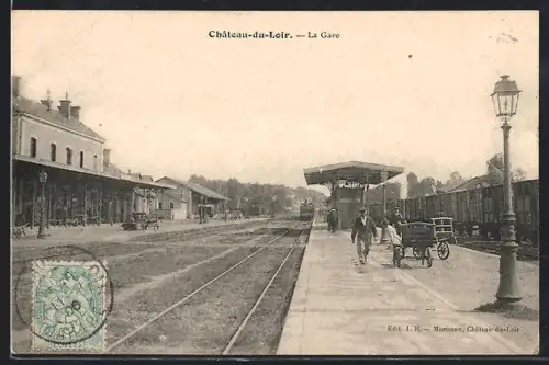 AK Chateau-du-Loir, La Gare