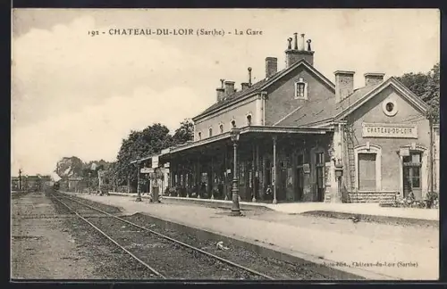 AK Chateau-du-Loir, La Gare