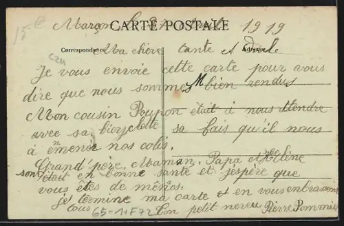 AK Chateau-du-Loir, La Gare