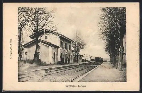 AK Seveux, la Gare