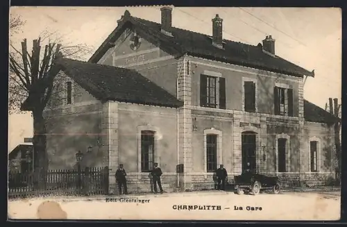 AK Champlitte, La Gare