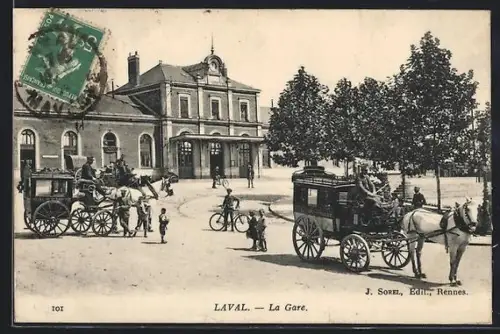 AK Laval, La Gare