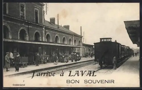 AK Laval, La Gare, J`arrive à Laval, Bon Souvenir