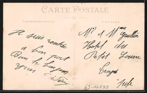 AK Laval, La Gare, J`arrive à Laval, Bon Souvenir