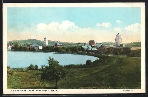 AK Ishpeming, MI, Cliffs Shaft Mine