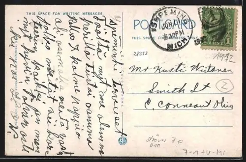 AK Ishpeming, MI, Cliffs Shaft Mine