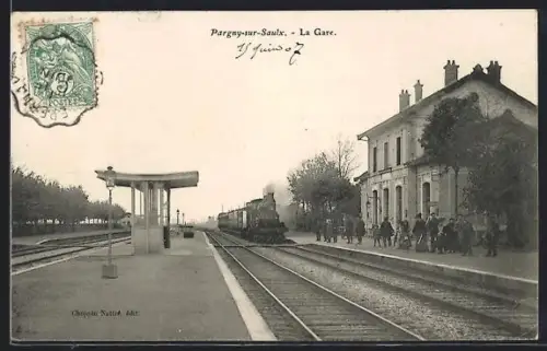 AK Pargny-sur-Saulx, La Gare