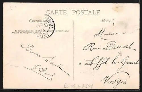 AK Pargny-sur-Saulx, La Gare