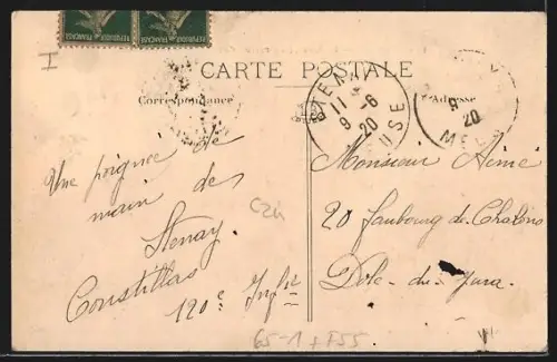 AK Stenay, La Gare (les restes de)