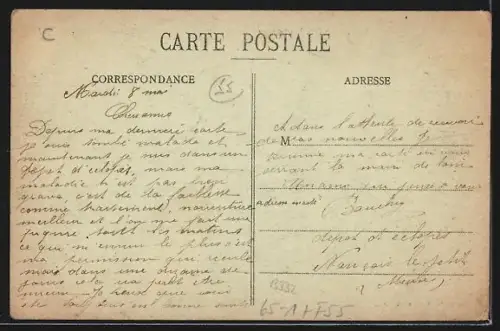 AK Nancois-le-Petit, La Gare