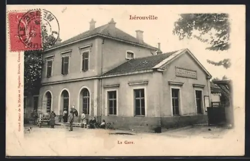 AK Lérouville, La Gare