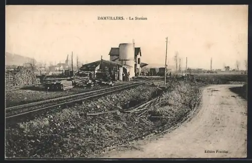 AK Damvillers, La Station, Panorama