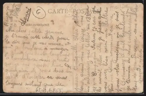 AK Sampigny, La Gare, Avant l`arrivée du Président de la République