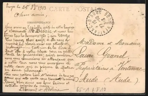 AK Troyes, Le Grand Hall de la Salle des Pas Perdus de la Gare