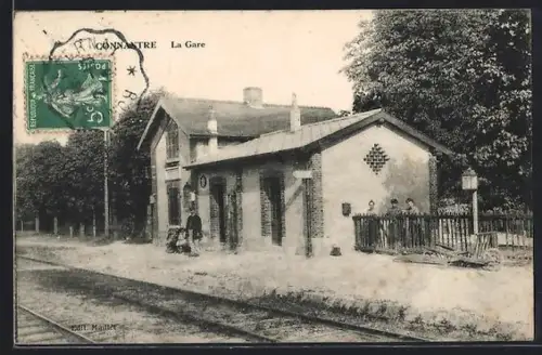 AK Connantre, La Gare