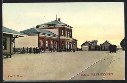 AK Heerenveen, Station