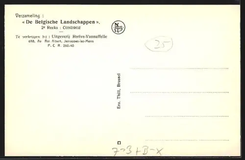 AK Condroz, Steengroeven, Zagen en kappen van straatstenen