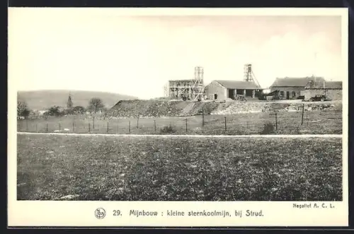 AK Strud, Mijnbouw, Kleine steenkoolmijn