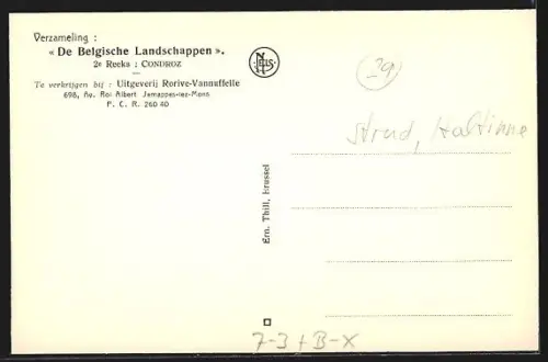 AK Strud, Mijnbouw, Kleine steenkoolmijn