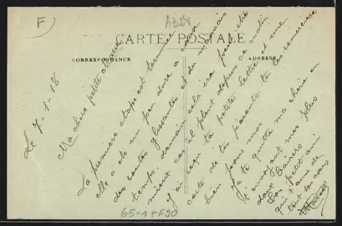 AK Belfort, Gare du Chemin de Fer d`Intérêt local, Strassenbahn