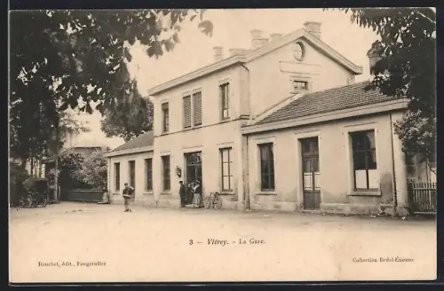 AK Vitrey, La Gare