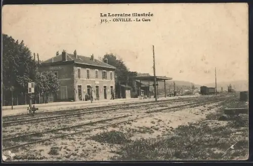 AK Onville, La Gare