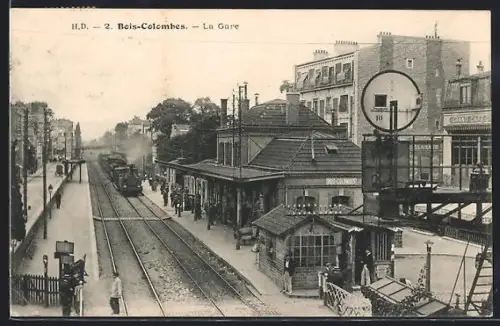 AK Bois-Colombes, La Gare