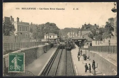 AK Bellevue, La Gare Rive Gauche