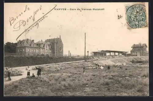 AK Vanves, Gare Vanves-Malakoff