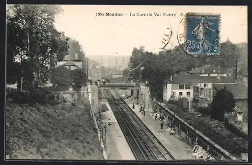 AK Meudon, La Gare du Val Fleury