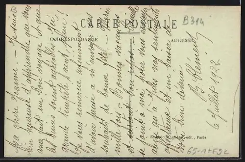 AK Meudon, La Gare du Val Fleury