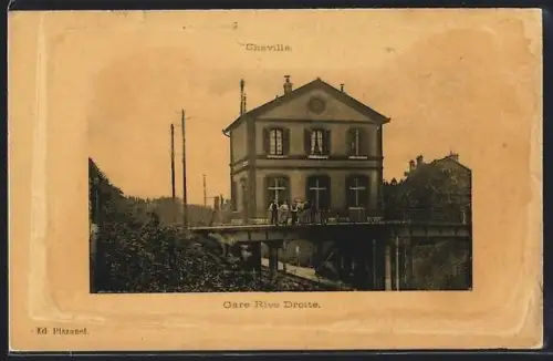 AK Chaville, Gare Rive Droite