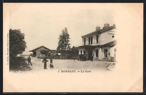 AK Mormant, La Gare