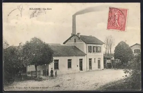 AK Eclaron, La Gare