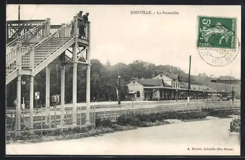 AK Joinville, La Passerelle