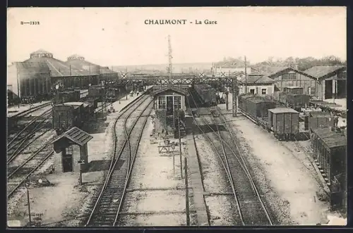 AK Chaumont, La Gare