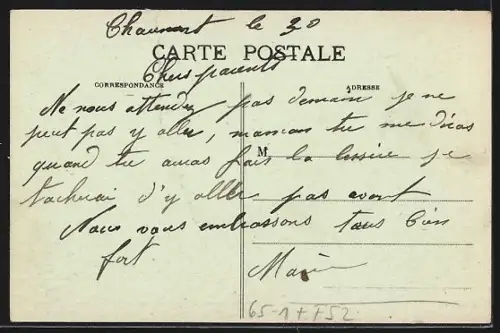 AK Chaumont, La Gare