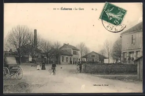 AK Éclaron, La Gare