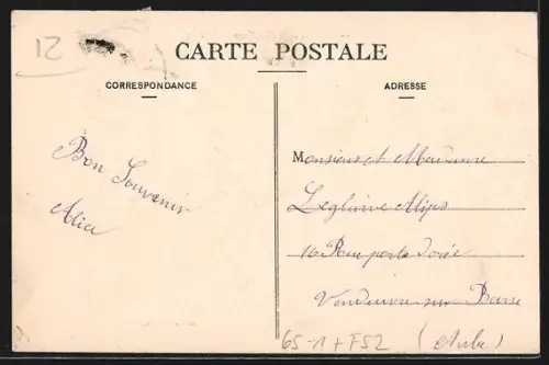 AK Éclaron, La Gare