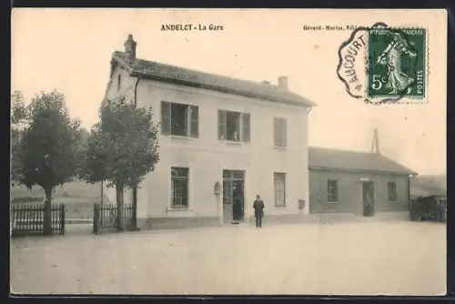 AK Andelot, La Gare